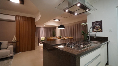 Imagem 6 de 24 de Fantástico Apartamento Equipado, Decorado E Uma Infraestrutu - 122725