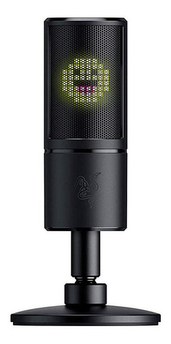 Microfono Razer Seiren Emote Con Pantalla Led De 8 Bits