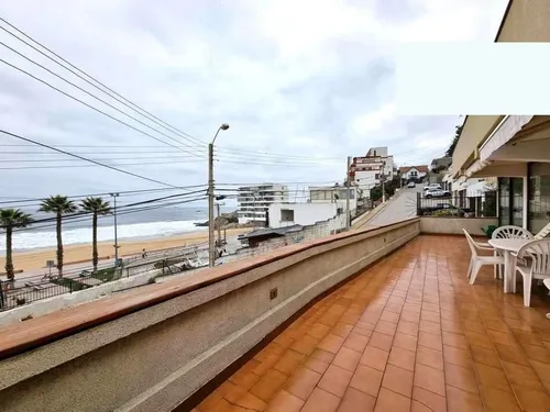 Departamento En Venta De 4 Dorm. En Reñaca Viña Del Mar