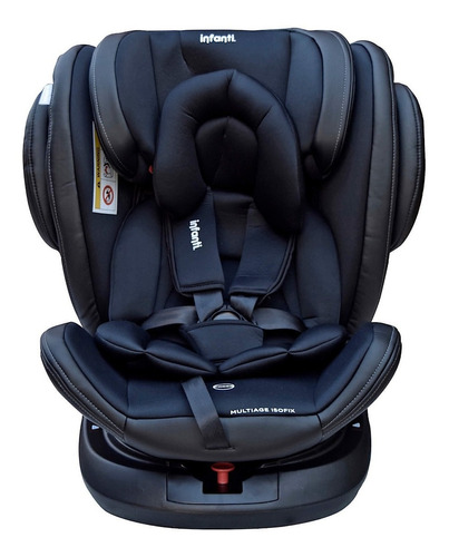 Butaca infantil para auto Infanti Multiage 360º negro