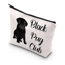 Comprar Tsotmo Pug Lover Gift Black Pug Club Puppy Love Pug Pug Para