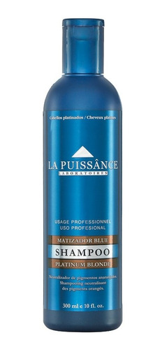 Shampoo Matizador Azul La Puissance Blue Platinum X300 Local