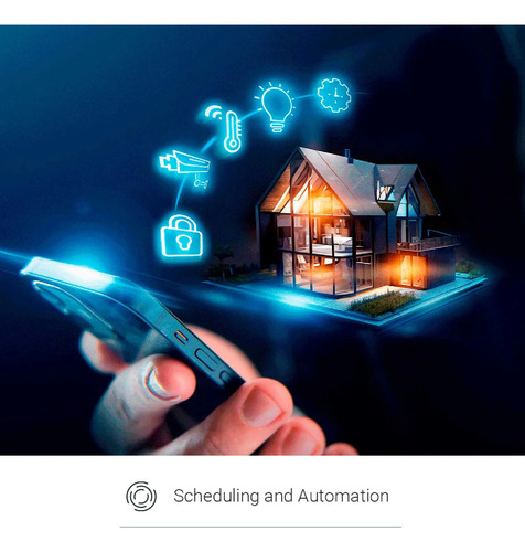 Rele Wifi Ezviz T35-w Inalambrico Smart Iluminacion Control