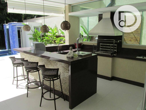 Imagem 12 de 30 de Casa Com 6 Dormitórios À Venda, 410 M² Por R$ 3.700.000,00 - Riviera De São Lourenço - Bertioga/sp - Ca4006