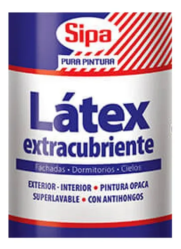 Látex Extra 1 Galón Blanco Sipa Mimbral