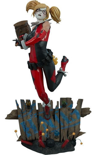 Harley Quinn Premium Format Por Sideshow Collectibles List