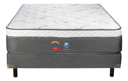 Colchón King Size 78 Aniv Atlas Del Descanso By Spring Air