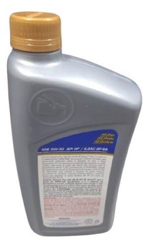 Aceite Sintetico 5w30 Chevrolet Orlando Acdelco 95633175