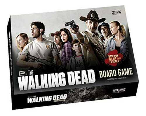 Juego De Mesa The Walking Dead Tv