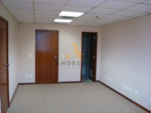 Imagem 3 de 10 de Centro - Av. Nilo Peçanha - Maravilhoso Andar Comercial Com 70m² , Composta De Recepção, , Luminárias , Copa , Persianas, Ar-condicionado Central. - Loc5218m - 31966167