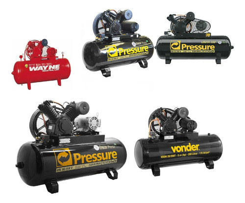 1 Volante Polia P/ Compressor Wayne W 700 / W 720 - 20 Pes