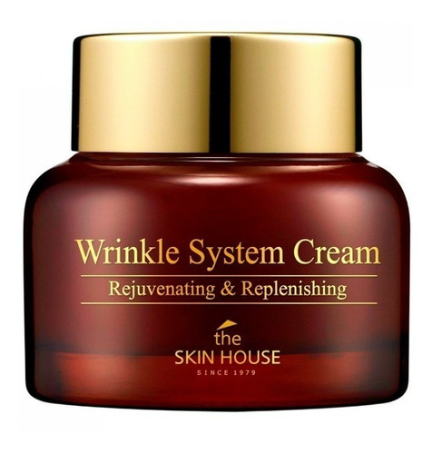 Crema Anti Arrugas Wrinkle System Cream 