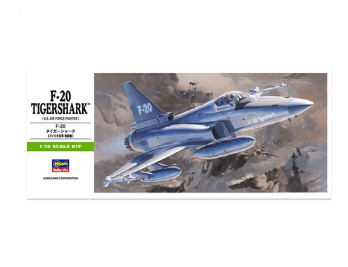 Avion A Escala F-20 Tigershark Hasegawa 1:72