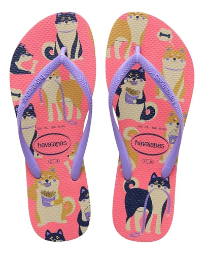 Sandalias Havaianas Disney Princesas Para Niñas 