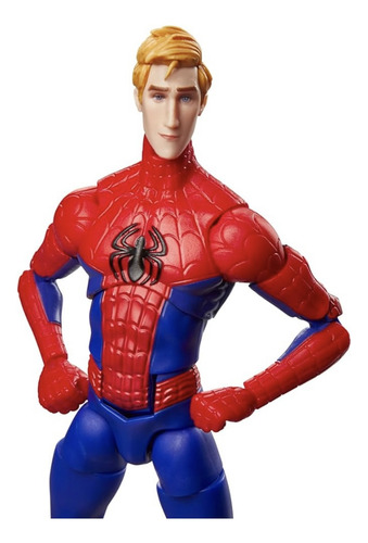 Peter Parker Spiderman Spiderverse Detalles Empaque