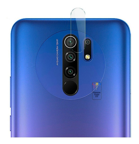 Vidrio Templado Para Camara Trasera Xiaomi Redmi 9