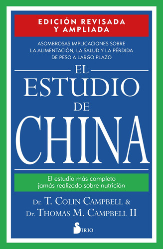 Estudio De China, El - Campbell, Colin/ Campbell, Thomas