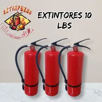 Comprar Extintor 10 Libras Pqs Nuevos Recargado Listo Para Su Uso