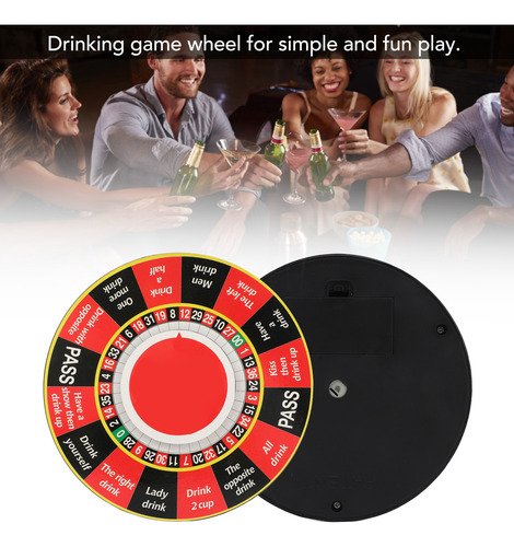 Ruleta Giratoria Eléctrica Game Wheel Prize Para Beber Para
