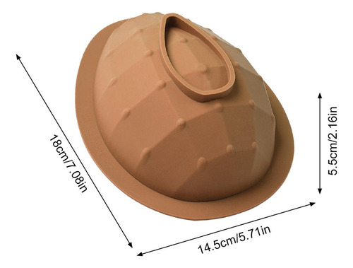 Moldes Para Huevos De Pascua De Silicona Molde De Silicona P