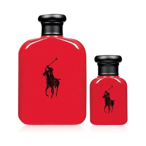 Set Ralph Lauren Polo Red Edt 125ml 