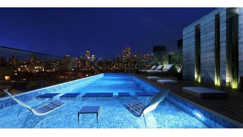 Increible Monoambiente Amoblado Y Equipado En Palermo Hollywood. En Venta!
