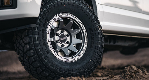 Rines Method Mr314 Titanium 17 5/127 Jeep Wrangler Jk Jl Jt