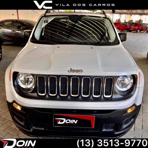 Jeep Renegade 1.8 16v Flex 4p Automático