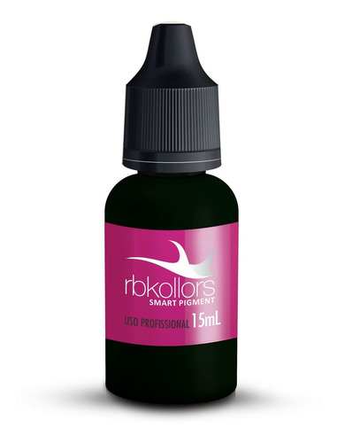 Imagem 5 de 7 de Pigmento Rb Kollors Total Black 15ml
