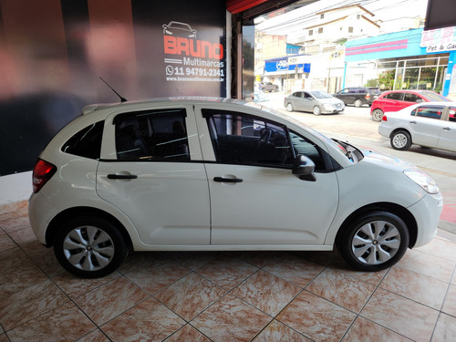 Citroën C3 1.5 ORIGINE 8V FLEX 4P MANUAL