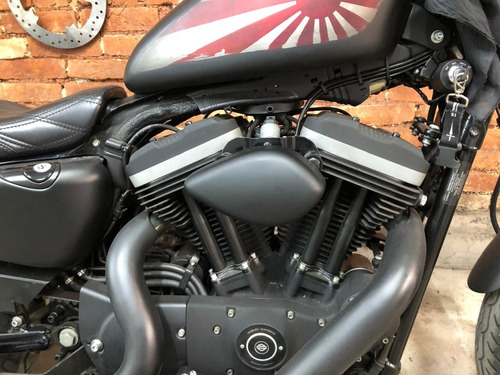 Xl 883 R 2008 Harley Davidson Linda E Toda Customizada!!