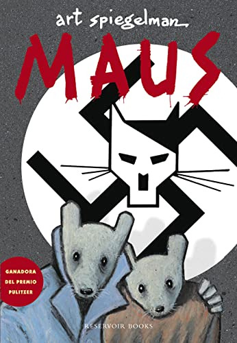 Livro Maus De Spiegelman, Art Reservoir Books