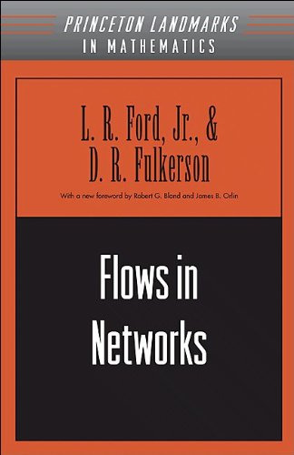 Libro Flows In Networks De L R Ford D R Fulkerson Ed: 1