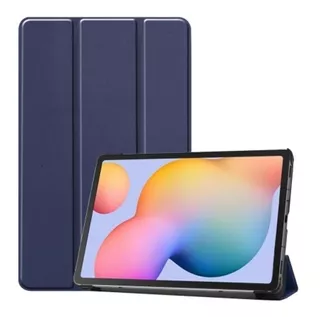 Mica + Funda Smart Case Para Galaxy Tab S6 Lite P610 P615