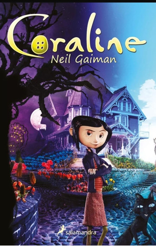 Coraline - Neil Gaiman - Libro Sellado - Editorial Slamandra