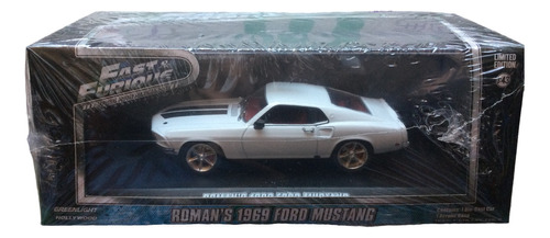 Greenlight 1:43 Fast & Furious Roman's 1969 Ford Mustang