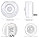 Luz Nocturna Led Enchufable, Brillante Con Sensor De Movimie