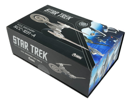 El gran barco de Star Trek: USS Discovery NCC-1031-a - Número 31