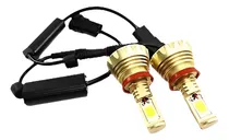 Comprar 2 X H11 H8 Alta Potencia Cob Led Faros De Cruce Xenon Lexus 