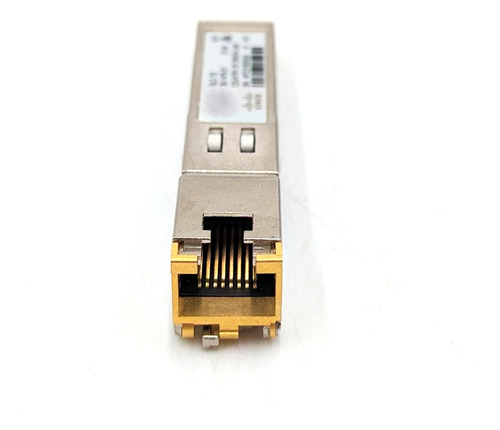 Modulo Transceiver Cisco Glc-te Sfp Gigabit Cobre Rj45 100m