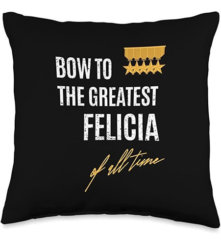 Regalos Y Accesorios Personalizados De Felicia Para Mujeres