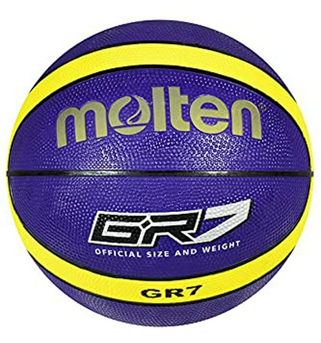 Balón De Baloncesto Oficial  Bgr5, Pelota De Colores Brillan