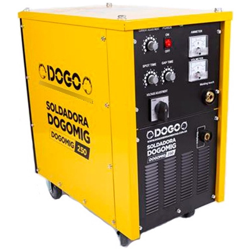 Soldadora Dogo Mig 250w Ip21 3 Fases Liquidación