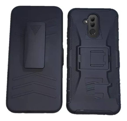 Funda Clip Uso Rudo Tipo Robot Huawei Mate 20 Lite