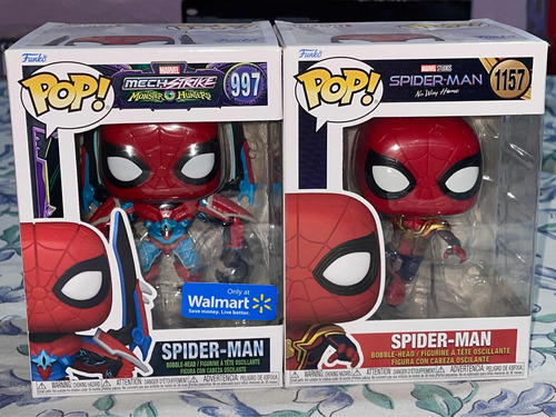 Funko Pop! Marvel Spider-man