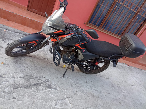 Motor Y Caja Ala Perfección, No Chocada Fac Original
