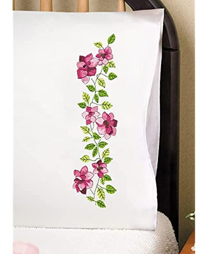 Design Works Crafts Rosas Rosadas Estampadas Para Fundas De 