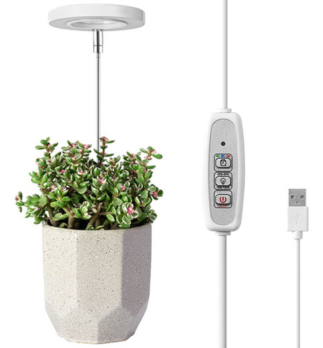 Luz De Cultivo Led De Espectro Completo Para Plantas De Inte