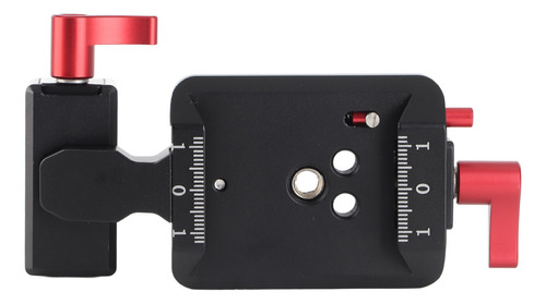 Suporte Vertical Para Câmera, Trilho, Braçadeira, Placa De M
