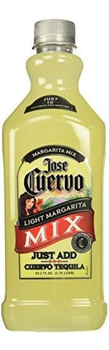 Jose Cuervo Clásico Lime Light Margarita Mix - 1.75l (59,2 O